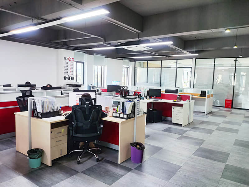 漢克斯隔音大氣工業風辦公環境