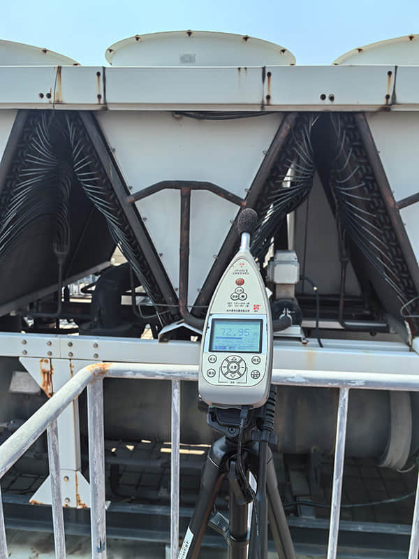 設備周圍1米噪聲監測